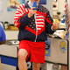 Clearly, the object of McKinney’s patriotism differs from Glenn’s (Photo: Trae Patton/NBC)
